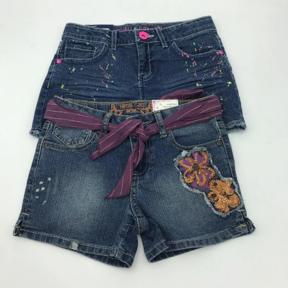Falls Creek And Total Girl Shorts Bundle Size 10